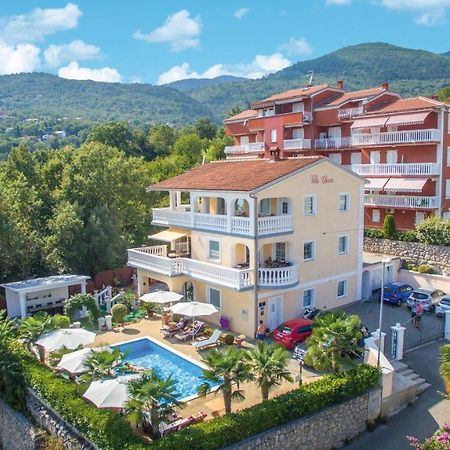 Apartments Villa Chiara Opatija Ičići Exterior foto