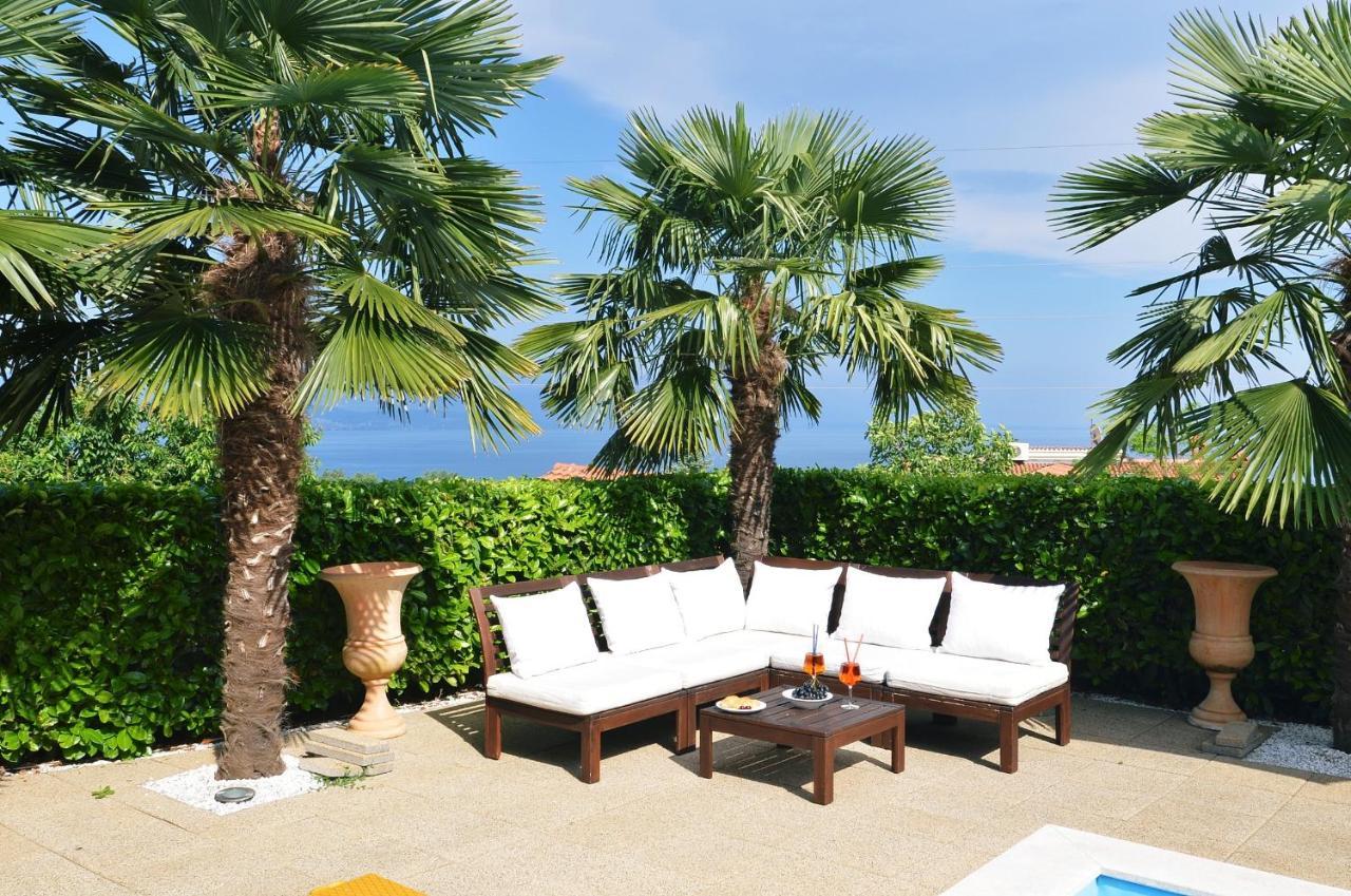 Apartments Villa Chiara Opatija Ičići Exterior foto