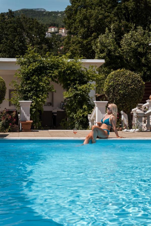 Apartments Villa Chiara Opatija Ičići Exterior foto