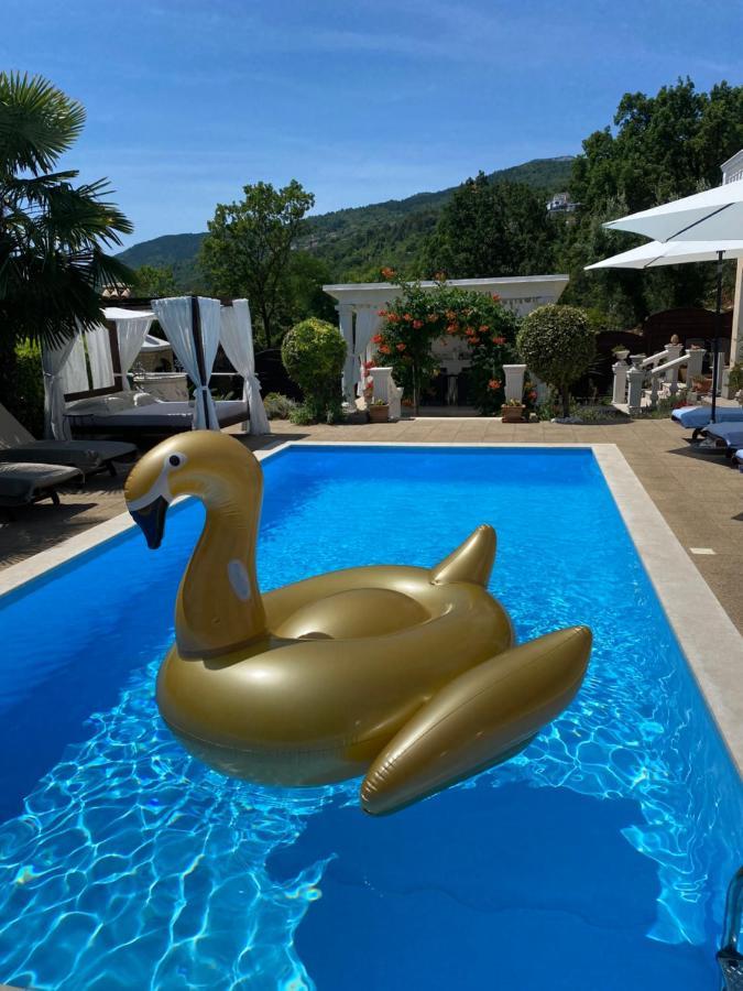 Apartments Villa Chiara Opatija Ičići Exterior foto