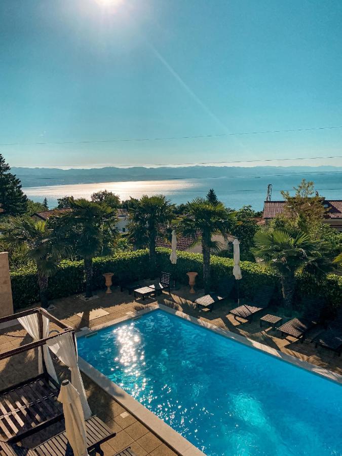 Apartments Villa Chiara Opatija Ičići Exterior foto