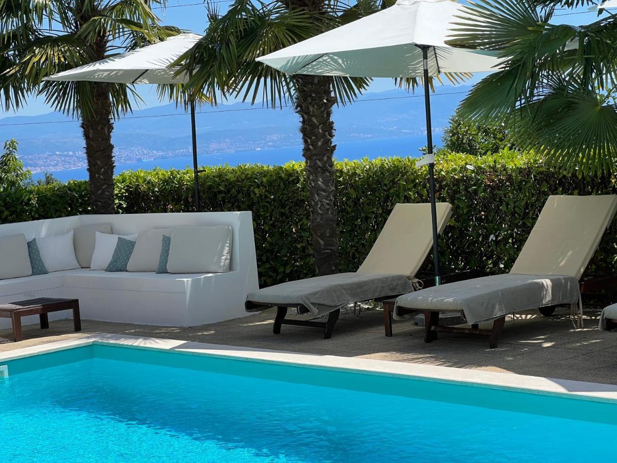 Apartments Villa Chiara Opatija Ičići Exterior foto