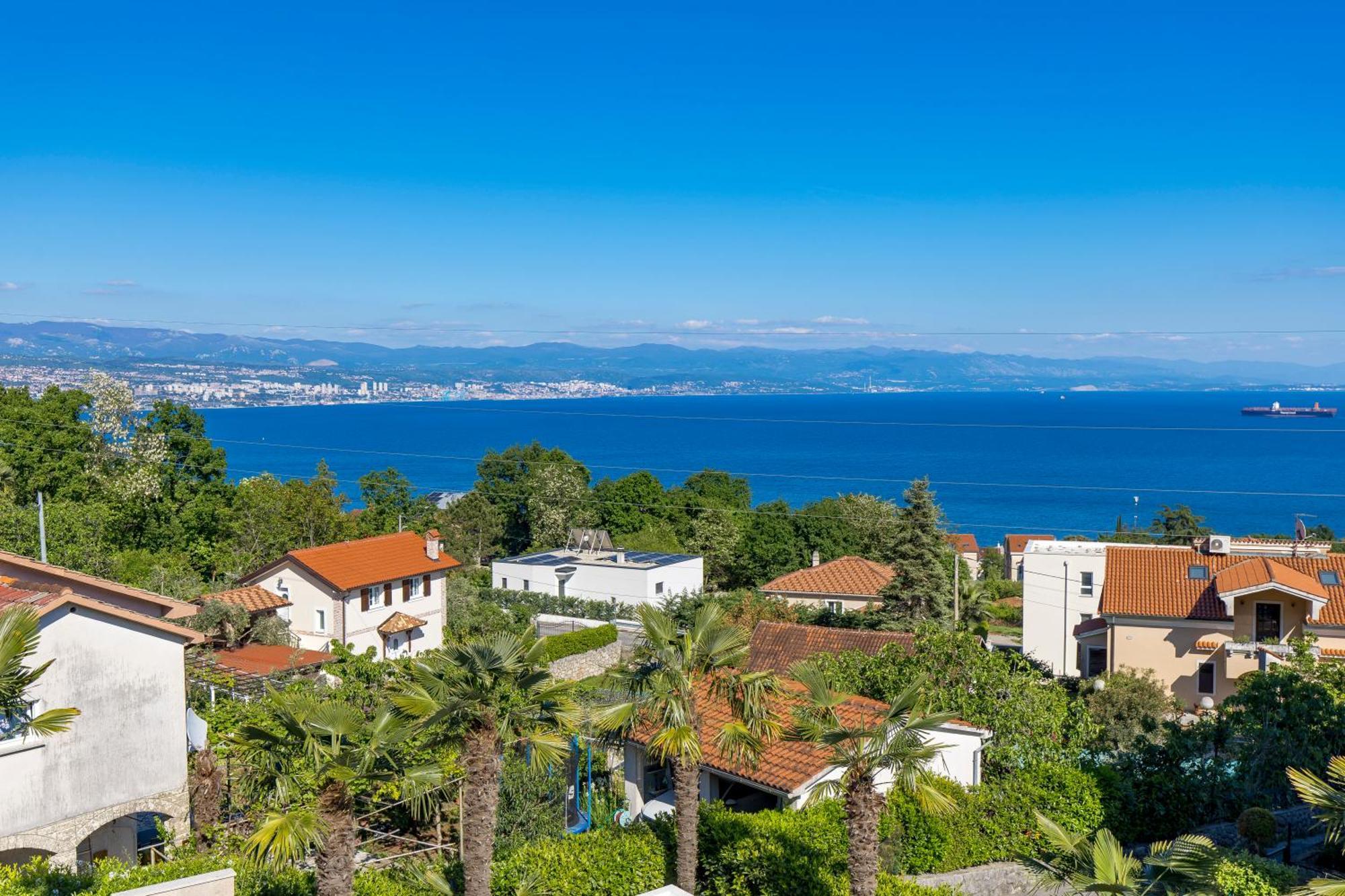 Apartments Villa Chiara Opatija Ičići Exterior foto