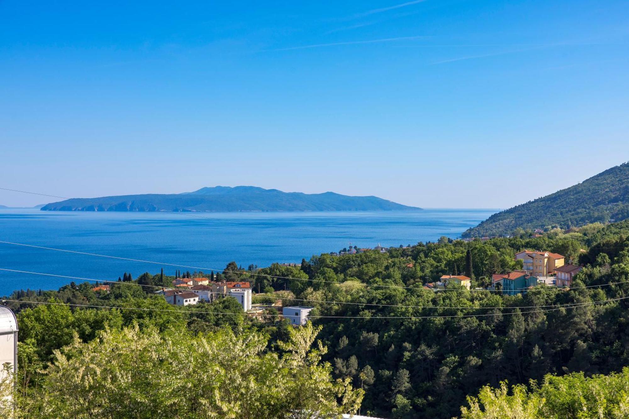 Apartments Villa Chiara Opatija Ičići Exterior foto