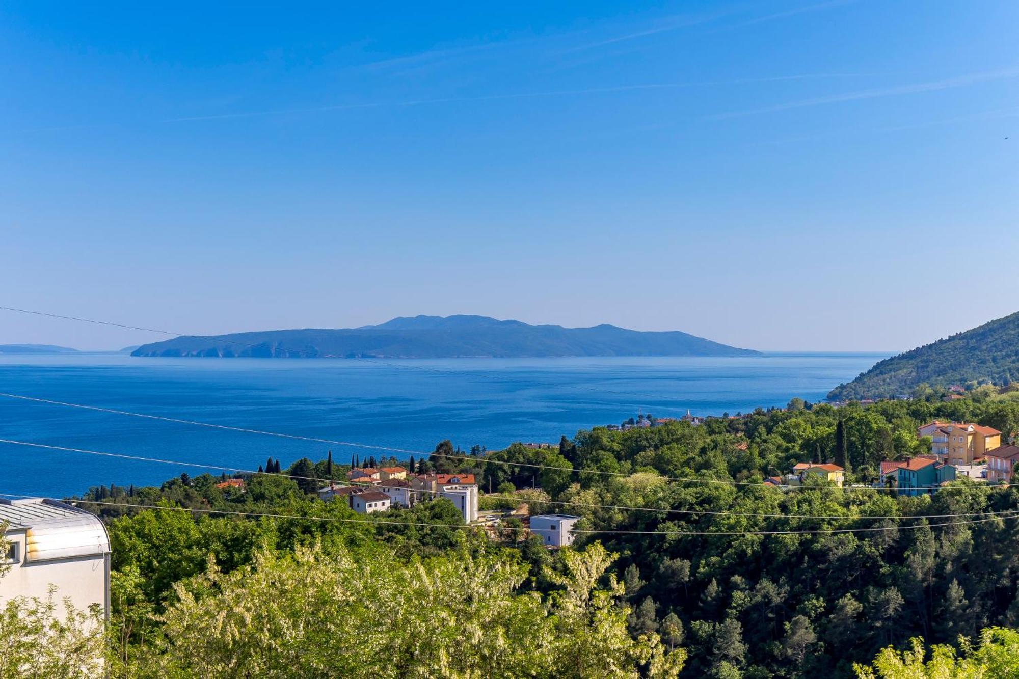 Apartments Villa Chiara Opatija Ičići Exterior foto