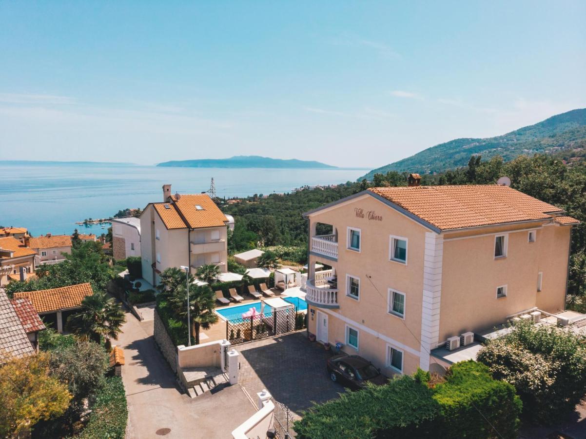 Apartments Villa Chiara Opatija Ičići Exterior foto