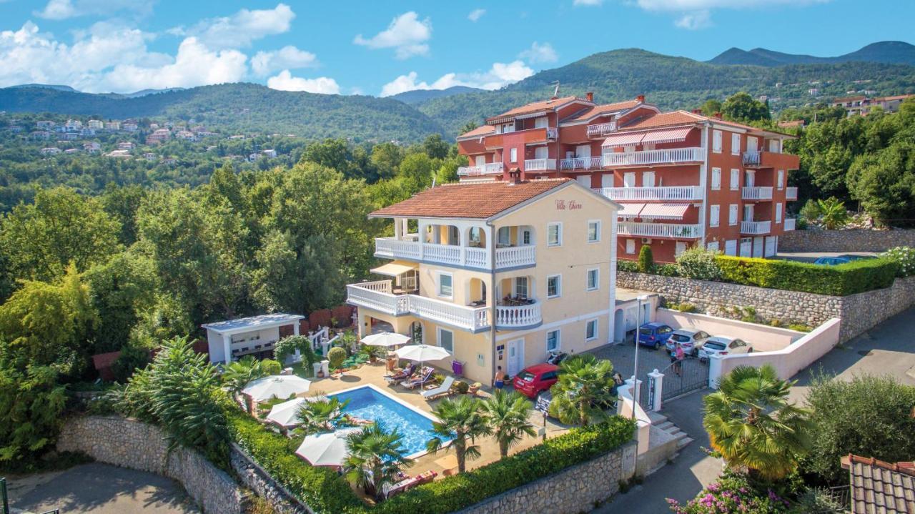 Apartments Villa Chiara Opatija Ičići Exterior foto